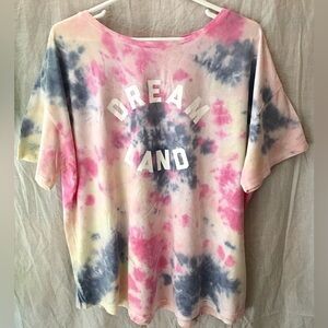 Old Navy - Loose Graphic, Tie Dye, Easy Short Sleeve Tee (XL Tall) NWOT